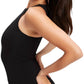 Good American - TOUCH CUT IN TANK MIDI DRESS