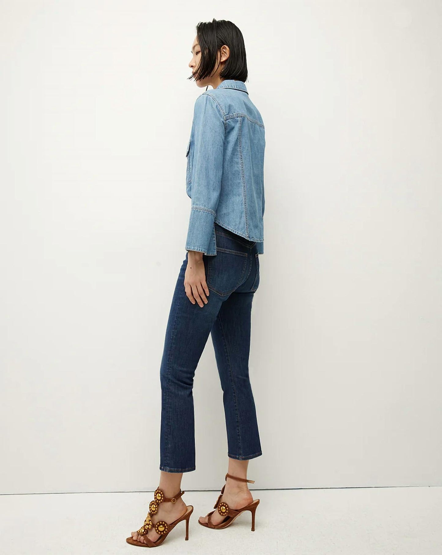 Veronica Beard - CARLY KICK FLARE JEANS