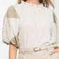 Thml - Aileen Textured Puff Sleeve Top