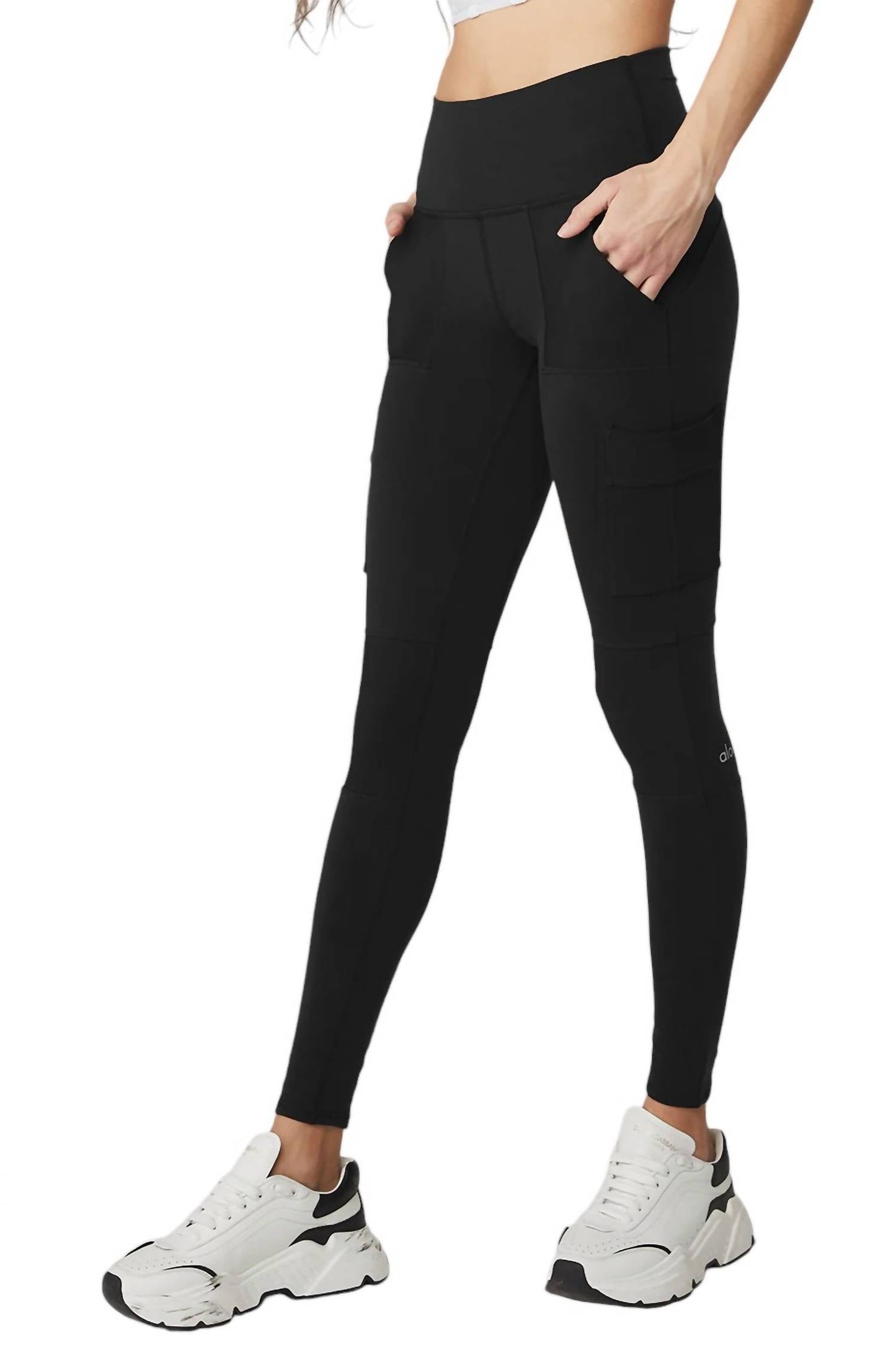 Alo Yoga - High Waist Cargo Legging