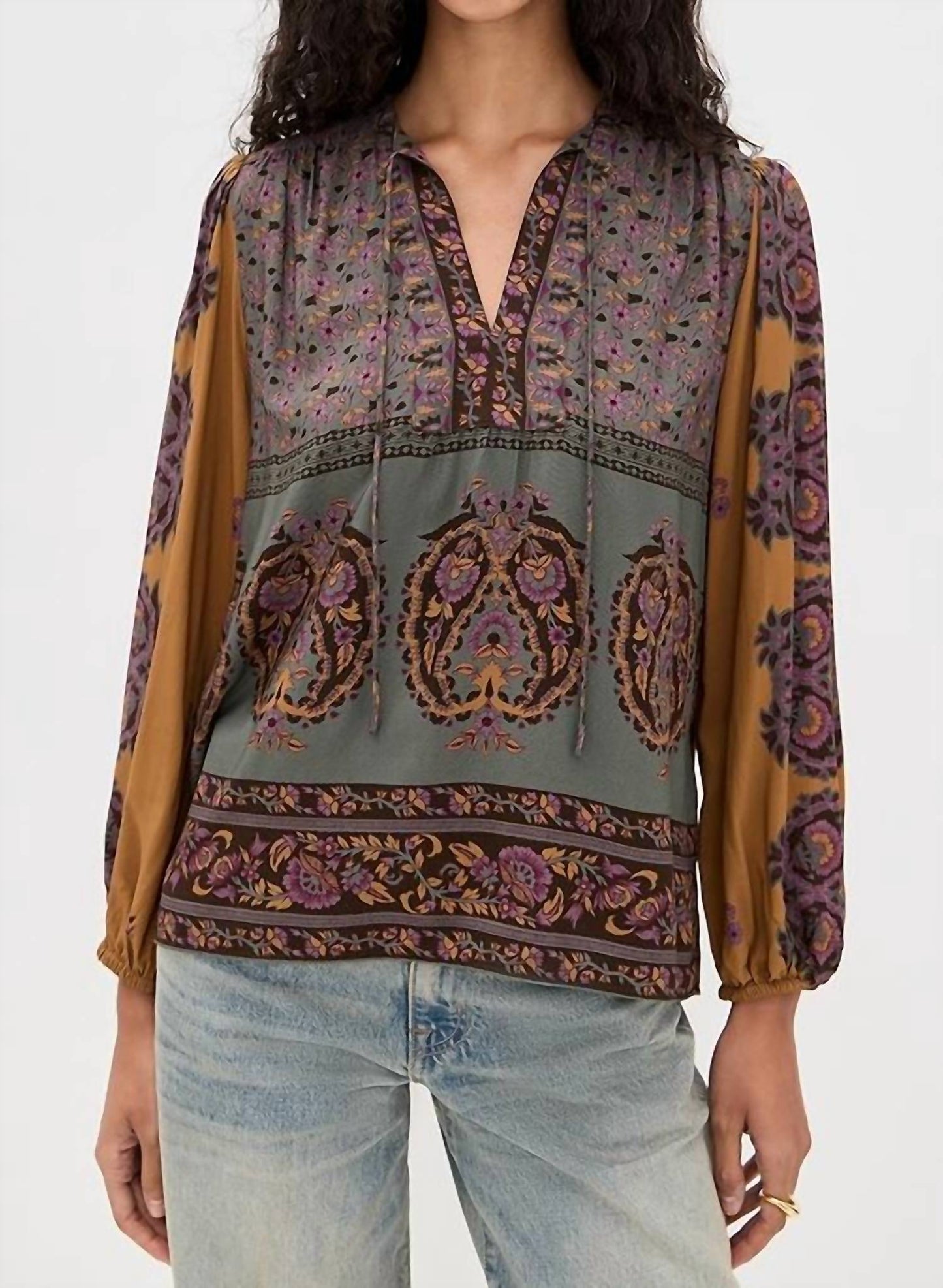 Ba&Sh - Baker Long Sleeve Top