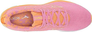 Tênis Mizuno Wave Rider 26 Run Feminino, Ciclâmen/Branco, Tamanho 7 B, Médio, EUA