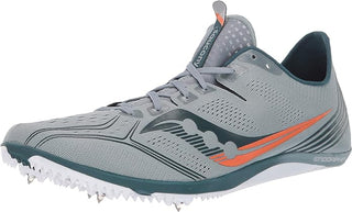 Tênis de corrida Saucony Endorphin 3 Road masculino, cinza, tamanho 12 D, médio