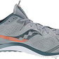 Tênis de corrida Saucony Endorphin 3 Road masculino, cinza, tamanho 12 D, médio