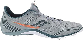 Tênis de corrida Saucony Endorphin 3 Road masculino, cinza, tamanho 12 D, médio