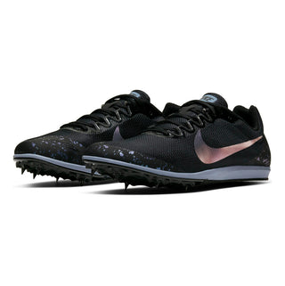 Tênis Nike Zoom Rival D 10 XC Spikes Masculino Preto Tamanho 12,5 D Médio