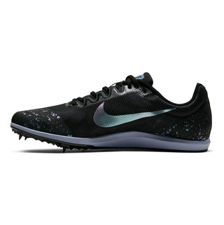 Tênis Nike Zoom Rival D 10 XC Spikes Masculino Preto Tamanho 12,5 D Médio