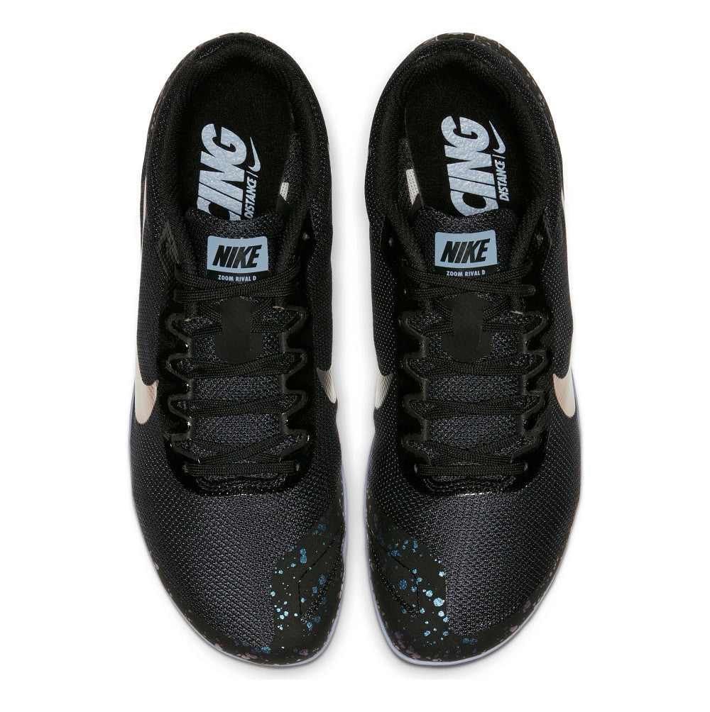 Tênis Nike Zoom Rival D 10 XC Spikes Masculino Preto Tamanho 12,5 D Médio