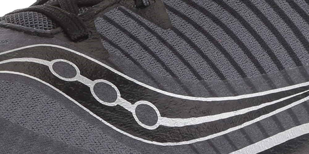 Tênis Saucony Vendetta 2 Masculino Cinza/Preto Tamanho 4 D Médio