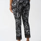 Joseph Ribkoff - Tropical Print Cropped Pants