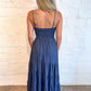 Cotton Candy - Seashell Sky Maxi Dress