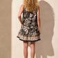 Tribal - Flounce A-line Dress