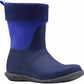 Hunter - Women's Insulated Roll Top Vegan Shearling Boots
