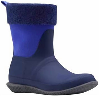 Hunter - Women's Insulated Roll Top Vegan Shearling Boots