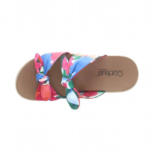 Corkys Footwear - Sapato de cunha Tie The Knot feminino