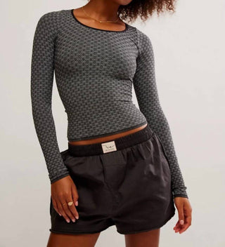 Free People - Carta de Amor Manga Longa