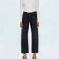Pistola - Lexi Mid Rise Bowed Straight Leg Jeans