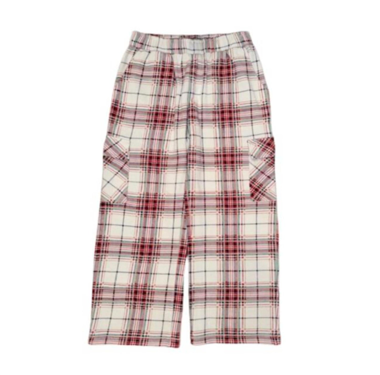 Vintage Havana - Plaid Cargo Lounge Pant