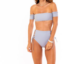 Soah - Calça feminina cintura alta Ivy