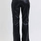 Judy Blue - High Waist Tummy Control Faux Leather Bootcut Jean