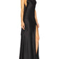 Sau Lee - Penelope Maxi Halter Dress