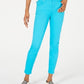 Celebrity Pink Womens Juniors Skinny Mid-Rise Ankle Jeans Blue 0