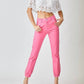 Risen - High Rise Jogger Jeans