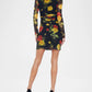 L'Agence - Reiner Cross Front Mini Dress