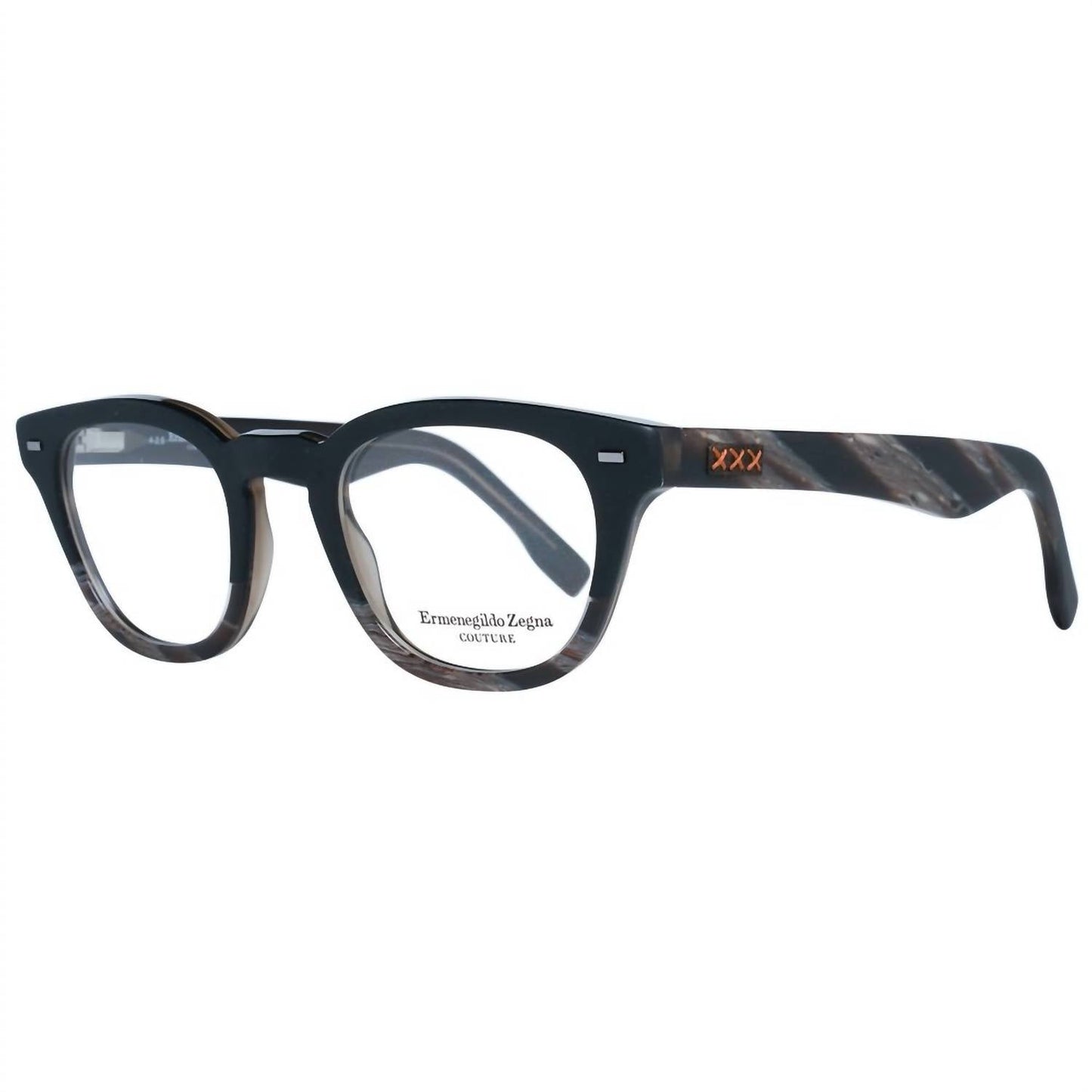 Ermenegildo Zegna - Men's Trapezium Optical Frames