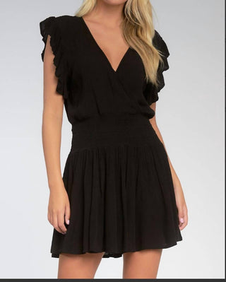 Elan - Vestido Smock Waist