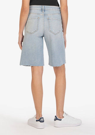Kut From The Kloth - Hailey High Rise Bermuda Short