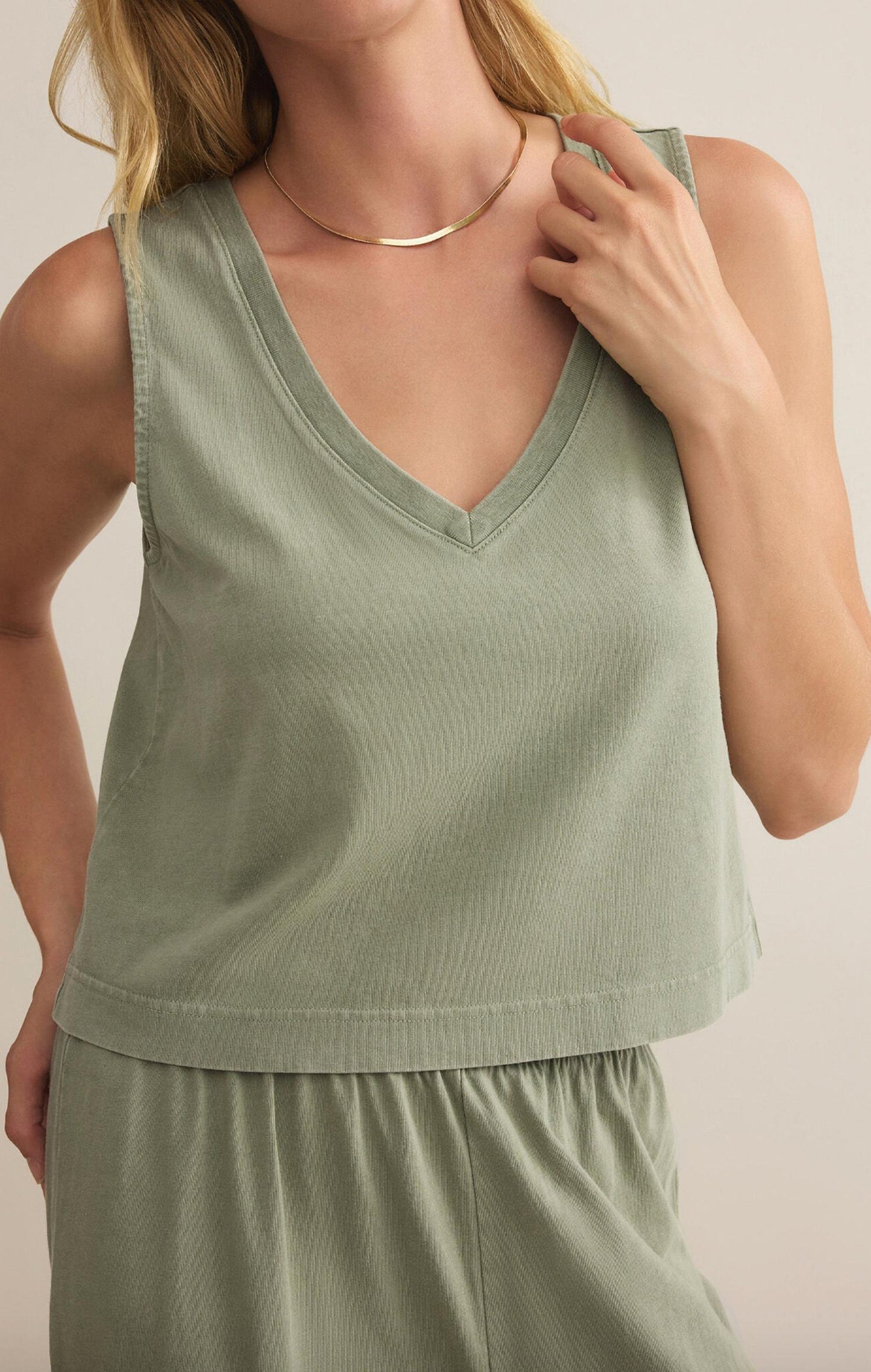 Z Supply - Sloane V-Neck Top