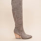 Miracle Miles - Women's Knee High Western Bootie