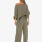 Jbq - Avia One Shoulder Top
