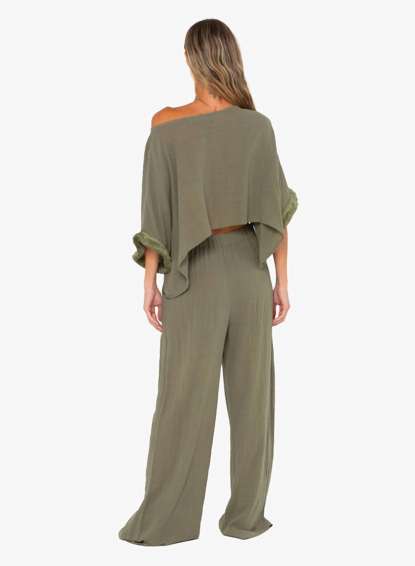 Jbq - Avia One Shoulder Top