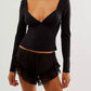 Free People - Duo Corset Long Sleeve