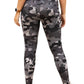 Julia Rose - Charlie Camo Full Length Leggings