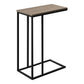 Accent Table, C-Shaped, Space-Saving Functionality
