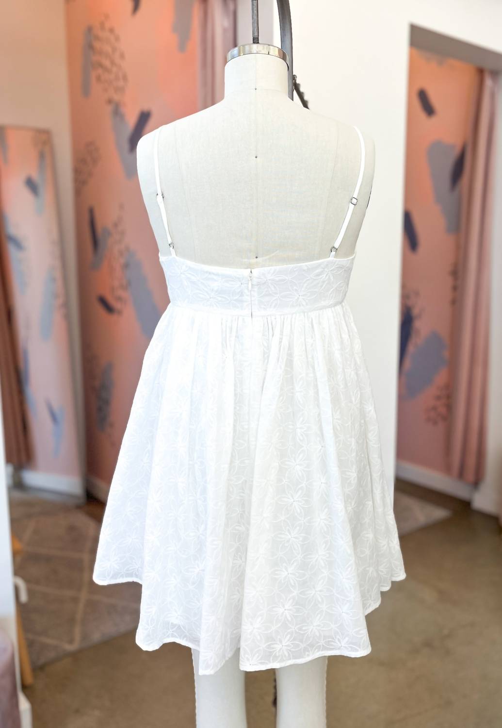 Kestan - Women’s Judy Babydoll Mini Dress