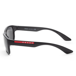 Óculos de sol Prada PS05VS-1BO5S0-57 Linea Rossa 57 mm preto Demishiny masculino