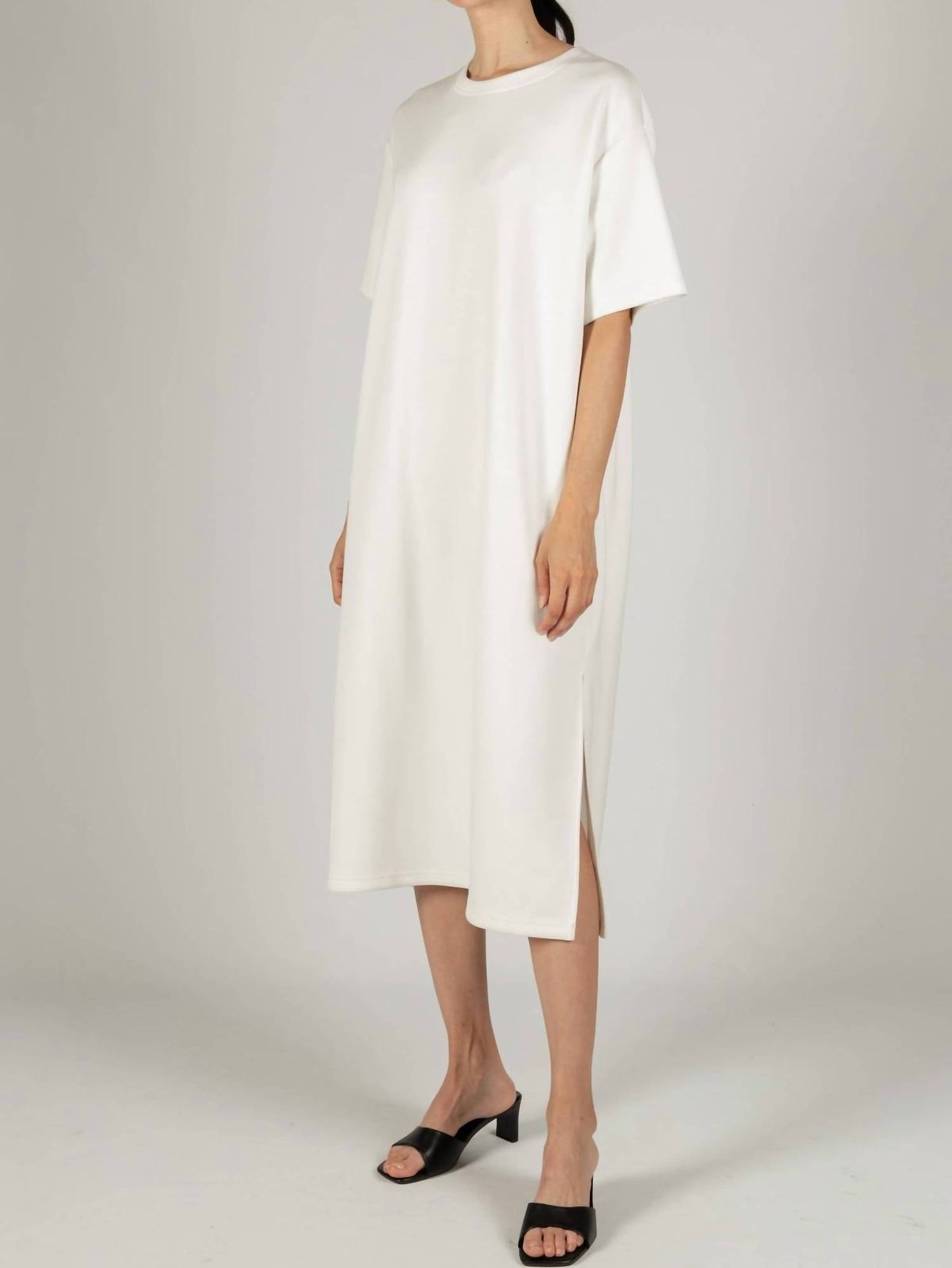 P.Cill - Cloud Modal Midi T-shirt Dress