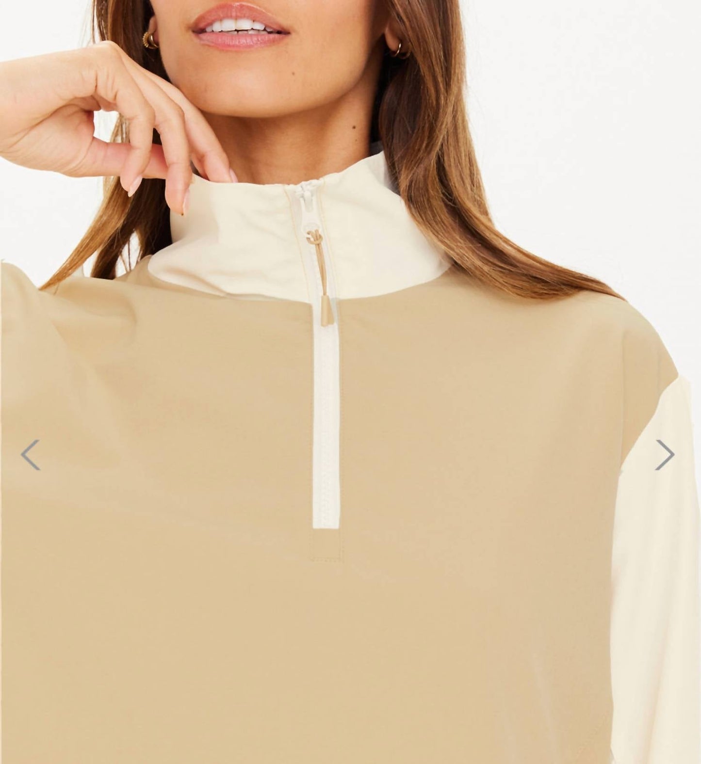 The Upside - Mansi Dawson Run Jacket