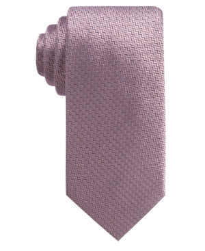 Ryan Seacrest Distinction Mens Kent Silk Professional Neck Tie Pink O/S