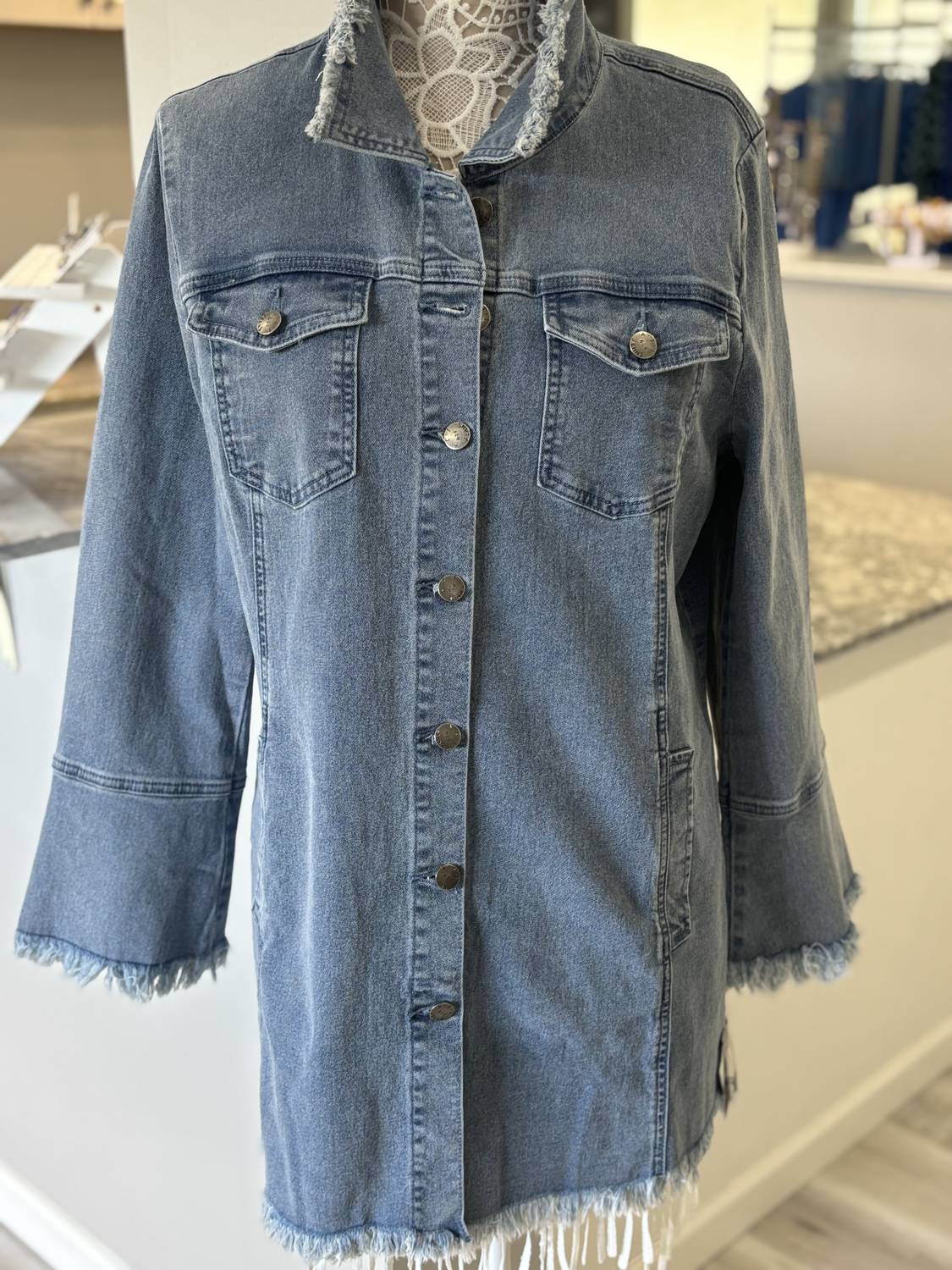 Azi - Kelly Long Jacket