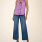 Kut From The Kloth - Genessa Ruffle Front Sleeveless Top