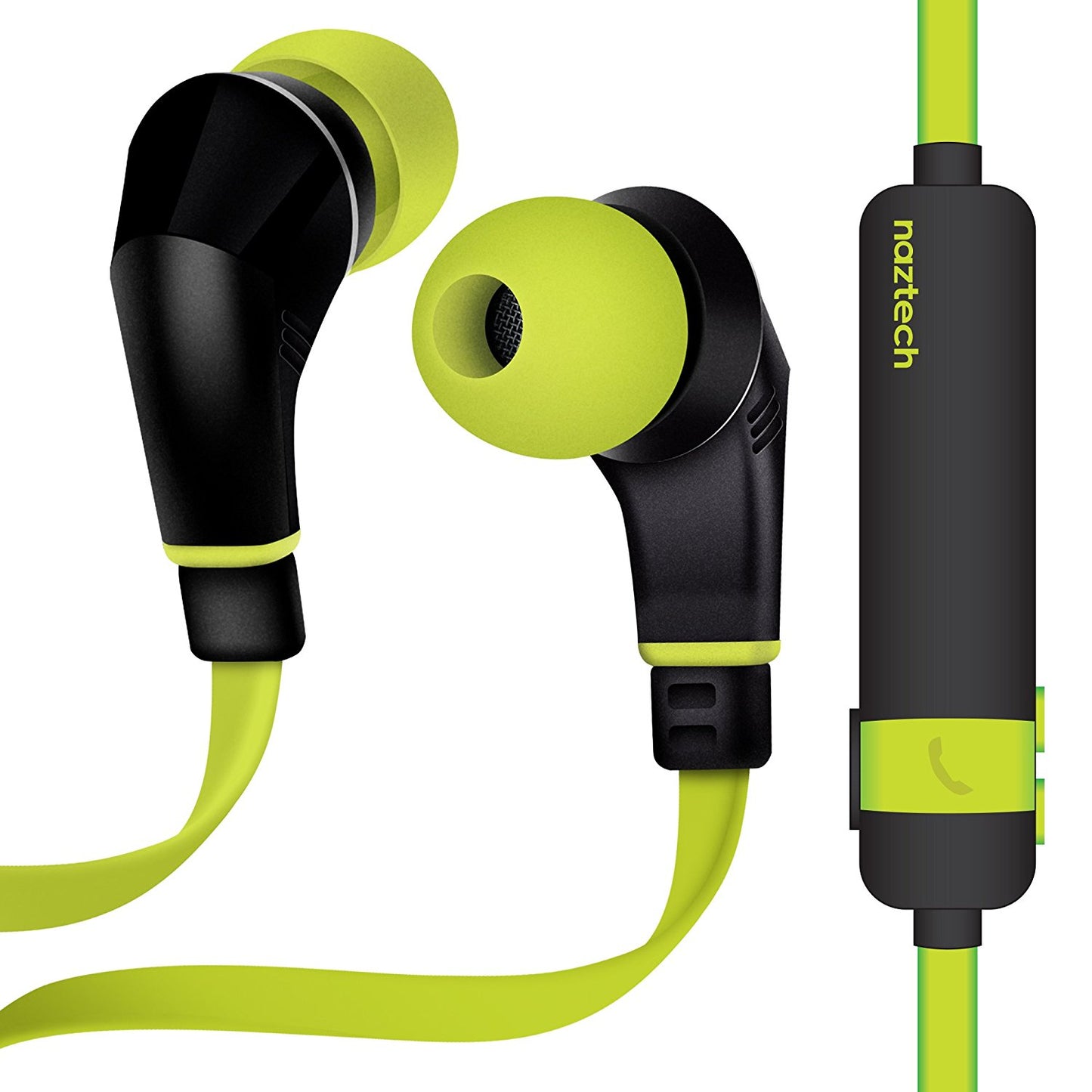 Fone de ouvido Bluetooth sem fio Naztech NX80 para smartphones/computadores universais