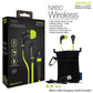 Fone de ouvido Bluetooth sem fio Naztech NX80 para smartphones/computadores universais