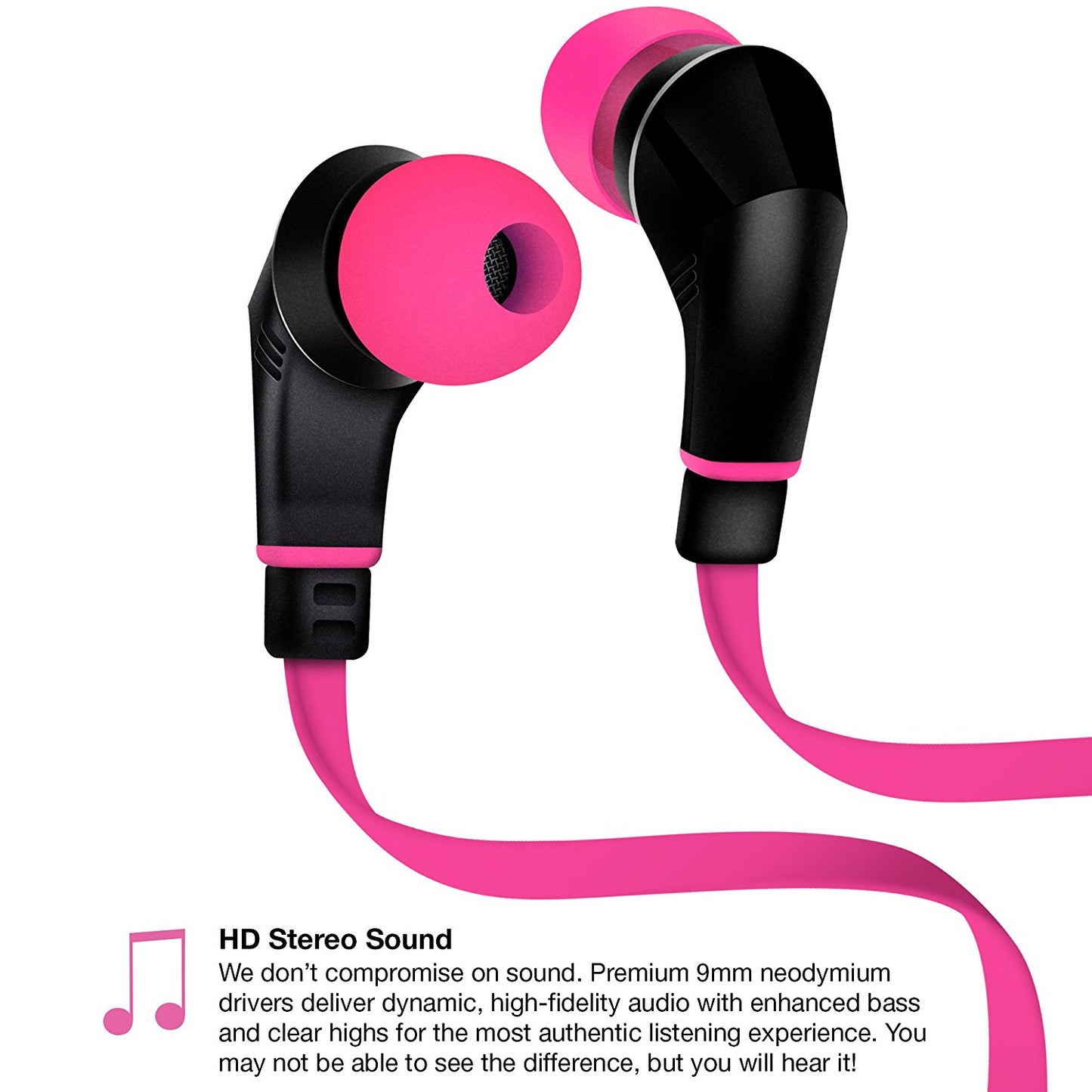 Fone de ouvido Bluetooth sem fio Naztech NX80 para smartphones/computadores universais