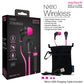 Fone de ouvido Bluetooth sem fio Naztech NX80 para smartphones/computadores universais
