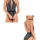 Maaji - Black Orchid Safari One Piece